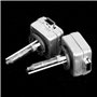Ampoule Blanche 2pc D1S 12V 6000K 35W xénon rempl ement de la Lampe Ampoule Blanche Super Brillante Xenon d1s xenstart 9285 141 