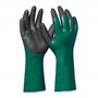Gebol Hydro | 1 paire | Taille M (taille 8) | Gants de jardin pour étang et piscine | Gants de protection chimique en nitrile im