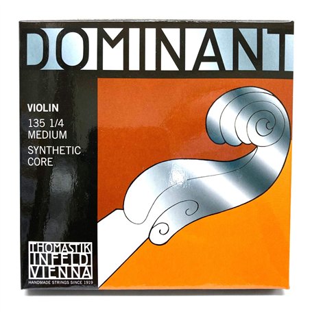 Thomastik-Infeld Cordes pour violon Dominant Nylon Noyau 1/4 Jeu 135