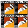 Thomastik-Infeld Cordes pour violon Dominant Nylon Noyau 1/4 Jeu 135