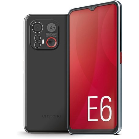 Emporia Smart.6 Téléphone Portable pour Personnes âgées