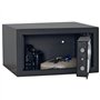 Rottner Coffre-fort Jupiter 2, serrure électronique avec ouverture d'urgence mécanique et 2 clés, anthracite, l x H x P 31 x 17