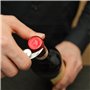 Oaoa Design SMARTPULL Tire-bouchon professionnel limonadier, couteau de sommelier, double levier, avec coupe-capsule et décapsul