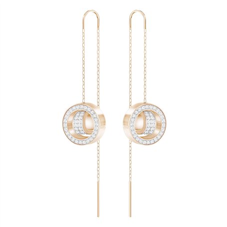 Swarovski Boucles d'oreilles Hollow Chain