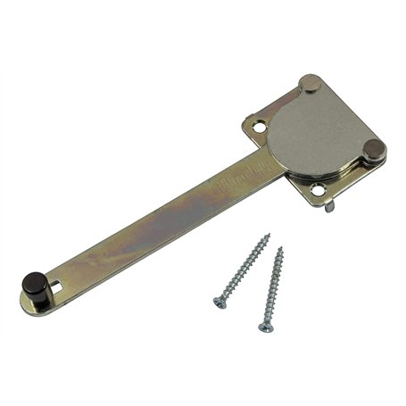 Gedotec Entrebailleur de Fenêtre - Entrebaillement Magnétique Windyy en Metal Galvanisé pour Fenetres Basculantes et Portes - Pr