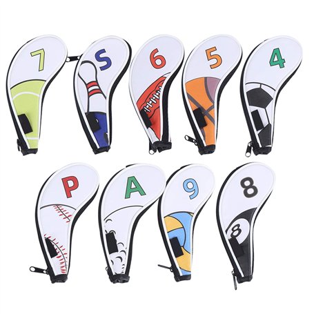 Zipper Golf Club Head Cover