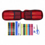 Sac à dos Porte-crayon RFEF Rouge (33 Pièces) 40,99 €