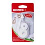 Kores - Recharge pour Rouleau de Ruban Correcteur Kores Refill pour Étudiants et Adultes