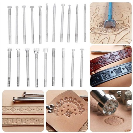 Outil de tampons en cuir