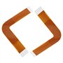 Câble Flexible de Ruban de lentille Laser pour PS2, pièce de réparation de câble Flexible de Ruban Plat de 2 pièces 7W de ramass