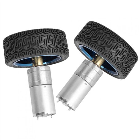 DC 6V 280RPM 25GA370 DC Encoder Motor Set