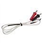 UA23 Fils de Test Multimètre, Capteur de Thermocouple Électrique pour Multimètre pour une Prise Standard de 4 mm Cordon de Sonde