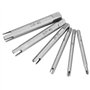 Gonnely Extracteur de taraud - Extracteur de tarauds à tête cassée en Acier(6-Piece Set)