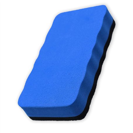 1 effaceur magnétique pour tableau blanc avec tampon en feutre épais