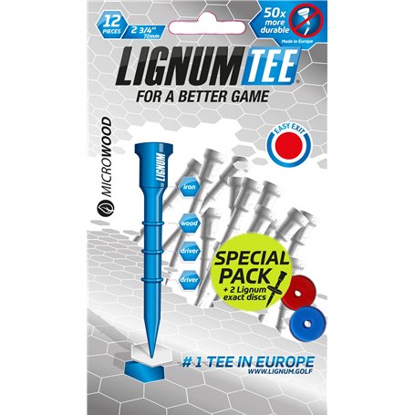 Lignum 72MM Boost Tee de Golf Unisexe-Adulte