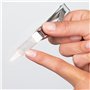 REMOS Coupe-Ongles avec lime à ongles - plat & compact en acier inox - 6cm