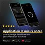 Nuki Smart Lock Go (2025) avec Bluetooth, WiFi & Matter, Serrure électronique transformant votre smartphone en clé, accès sans c