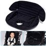 bangminda Coussin de Siège Poussette et Siège Auto Bébé Assise Poussette Universelle Siège d'auto pour Bébé - Coussin Protecteur
