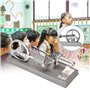 Système Solaire Bricolage Jouet, 9 Pièces Vinyle Bricolage Modèles Planétaires Astronomie Science Modèle éducatif pour Enfants E