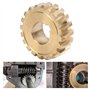 Remplacement D'engrenage à Vis sans Fin Engrenage à Vis sans Fin 20T 917-04861 Remplacement d'entretien de Réparation en Alliage