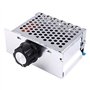 lyrlody Régulateur de Tension Electronique Variateur Vitesse Règlement sur Contrôle 4000W 220V AC Régulateur de Vitesse Régulate