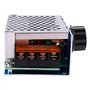 lyrlody Régulateur de Tension Electronique Variateur Vitesse Règlement sur Contrôle 4000W 220V AC Régulateur de Vitesse Régulate