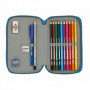 Pochette crayons Double BlackFit8 Egeo Bleu (28 pcs) 26,99 €