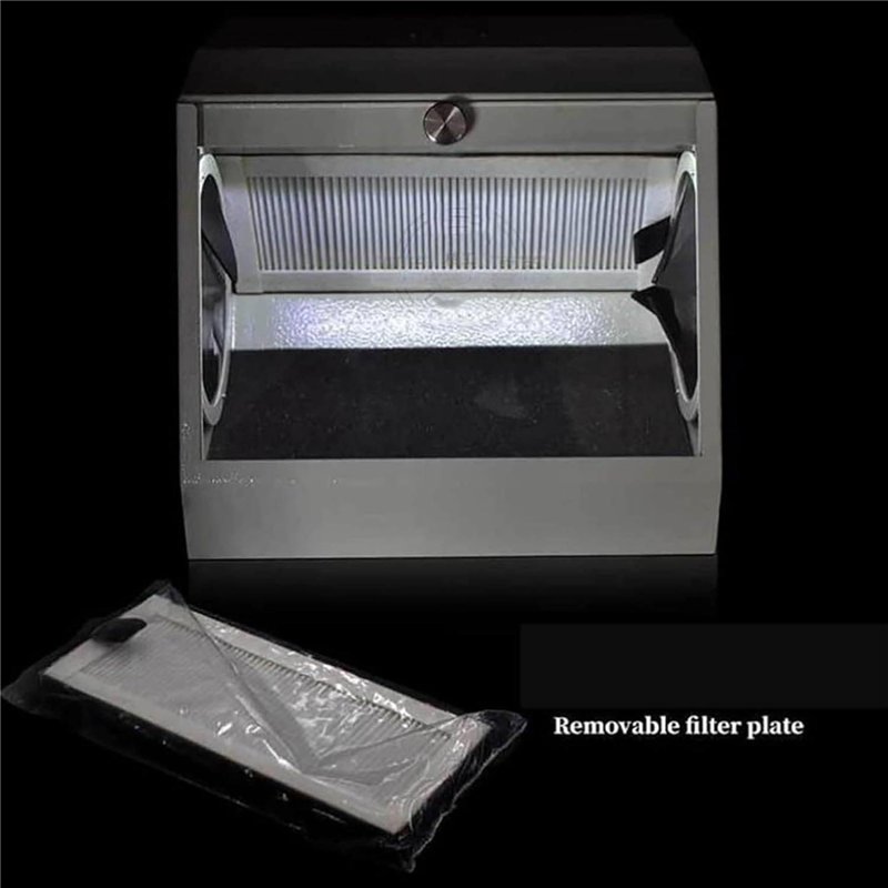 BAKUUM Lot de 6 brosses latérales pour Cecotec Conga Series 999 et 990 VITAL