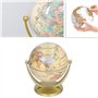 Globe terrestre, globe éducatif Impression transparente Couleurs vives pour les lieux éducatifs pour les écoles pour la décorati