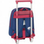Cartable à roulettes 705 Levante U.D. Bleu Rouge Grenat 36,99 €