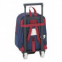 Cartable à roulettes 805 Levante U.D. Bleu Rouge Grenat 34,99 €