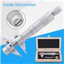 Micromètre de diamètre intérieur, outil de mesure de carte de centimètre, micromètre en spirale, outil de mesure 5-30mm