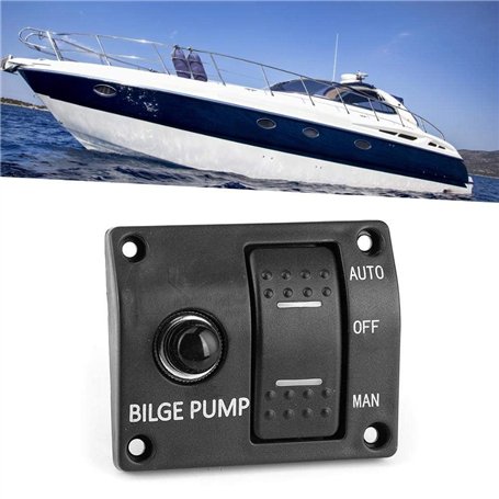 Interrupteur À Bascule De Pompe De Cale