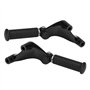 Repose-pieds arrière de moto, repose-pieds de passager de moto en aluminiumPédale de repos pour 883 1200 XL Sportster 2004 2005 