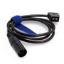 SZRMCC Anton-Bauer Câble de conversion pour batterie XLR 4 broches mâle vers D-TAP femelle