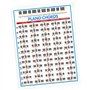 Affiche d'accords de piano et accords de piano pour l'enseignement de la musique