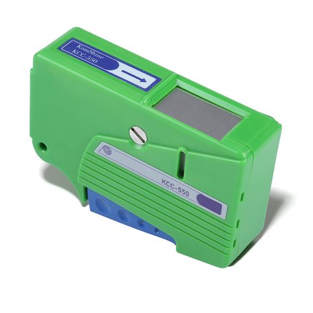 Boîte de Nettoyage pour Fibre Optique Nettoyant pour de Optique Nettoyeur de connecteur de Fibre Optique pour connecteurs FC/SC/