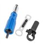 Hyuduo Kit De Fixation De Rivet De Perceuse Électrique Connecteur De Conversion De Riveteuse De Puissance Adaptateur De Rivet av