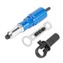 Hyuduo Kit De Fixation De Rivet De Perceuse Électrique Connecteur De Conversion De Riveteuse De Puissance Adaptateur De Rivet av