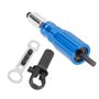 Hyuduo Kit De Fixation De Rivet De Perceuse Électrique Connecteur De Conversion De Riveteuse De Puissance Adaptateur De Rivet av
