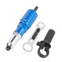 Hyuduo Kit De Fixation De Rivet De Perceuse Électrique Connecteur De Conversion De Riveteuse De Puissance Adaptateur De Rivet av