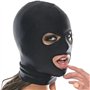 [Βaņaņ◈Τσγs] Couvre-Chef Respirant avec Les Yeux bandés Couvrant Le Visage Cosplay Costume Masque à Bouche Ouverte Couvre-Chef R