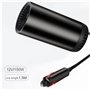 Aramox Chauffage de Voiture, 2 en 1 Chauffage 150W 12VDC Désembueur Portable Plug and Play avec Ventouse à Support Rotatif à 360