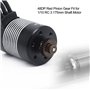 Drfeify Pignon de Moteur RC, Engrenage à Pignon en Acier 3 Pièces 48DP 17T Compatible avec Moteur sans Balai/brossé pour Voiture