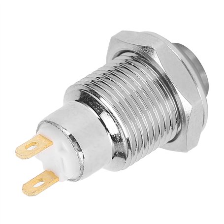 Estink Mini Interrupteur à Bouton Poussoir de 10 mm