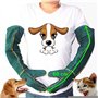 MASUNN Anti-Morsure De Sécurité Mordre Gants Ultra Long Cuir Vert Animaux De Compagnie Mordre Gants De Protection pour Attraper