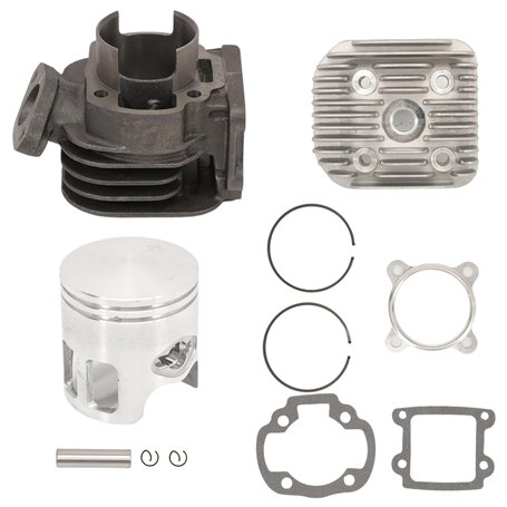 AUROLYNNE Kit Cylindre Piston Segment Groupe Thermique Pour Minarelli 70CC KT00088