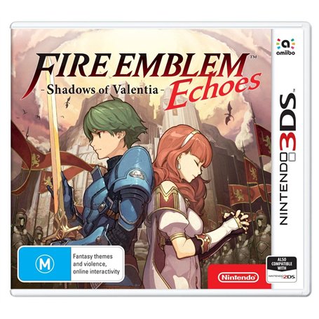 3DS Fire Emblem Echoes: Shadows of Valentia