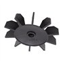 Pale de Ventilateur, Petite Pale de Ventilateur de compresseur d'air Solide et Robuste pour l'usine pour Les Besoins de Remplace