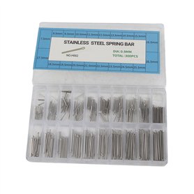 Goupilles Fendues de Bracelet de Montre de 0.9mm